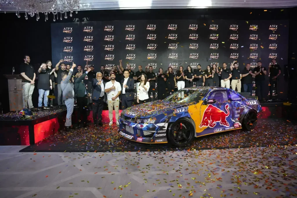 atfx drift team official launch