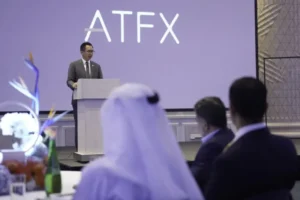 ATFX UAE Office Dinner Speech by Joe Li